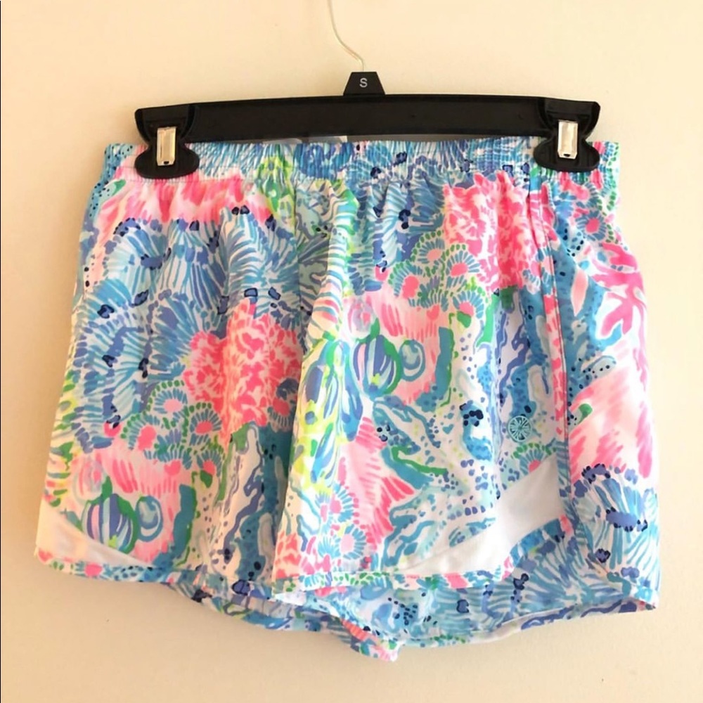 Lilly Pulitzer Luxletic shorts